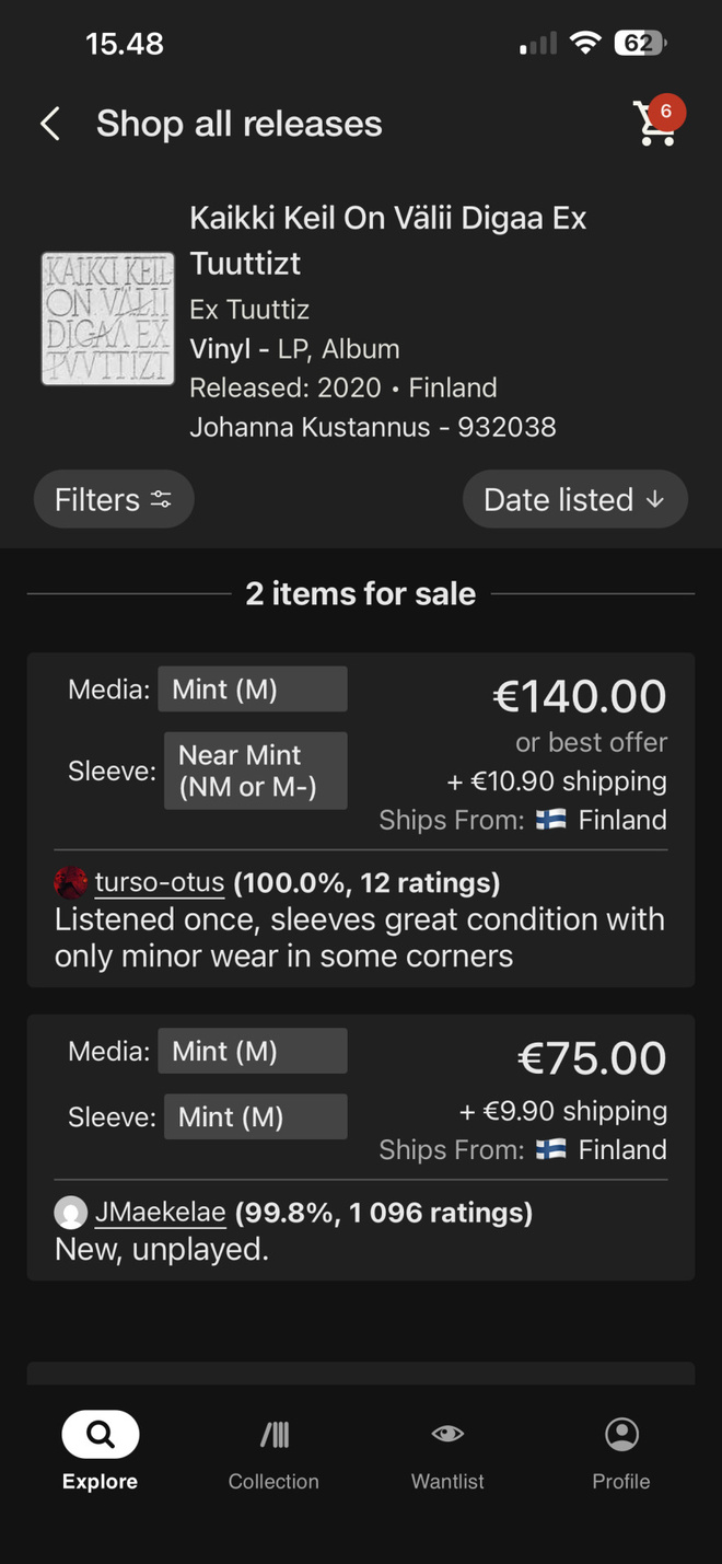 Item image