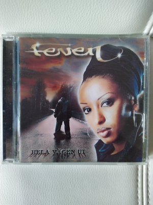 FEVEN - HELA VÄGEN UT CD