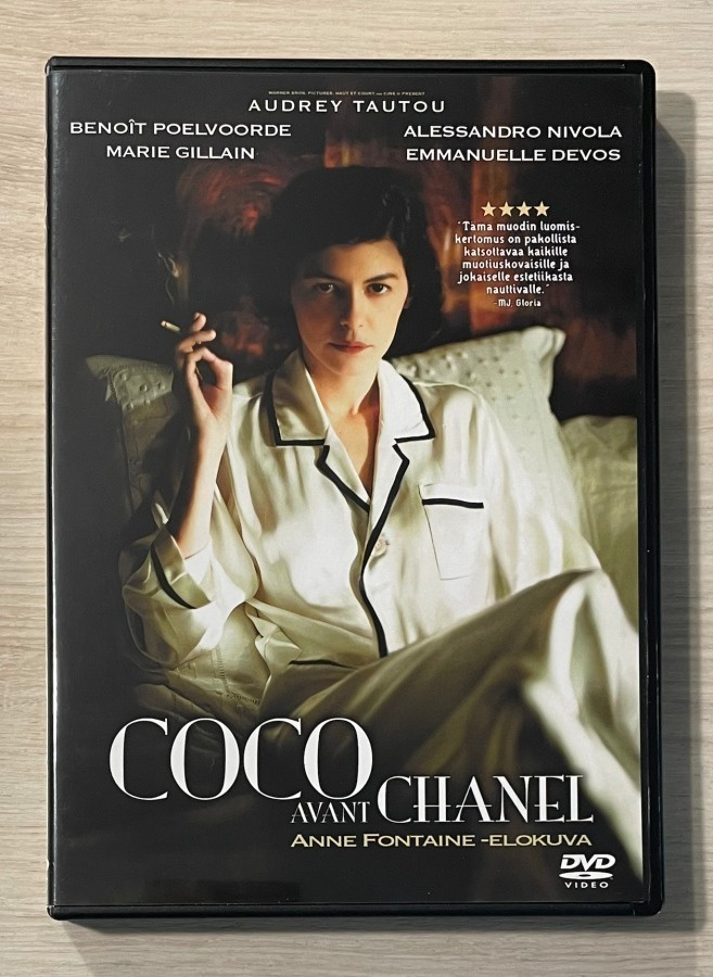 Coco avant Chanel (2009) Coco Chanelin elämäkertaelokuva