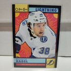 2022-23 O-Pee-Chee - Retro Black #103 Brandon Hagel 30/100 - pikkukuva 1