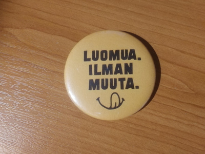 Pinssi - Luomua ilman muuta