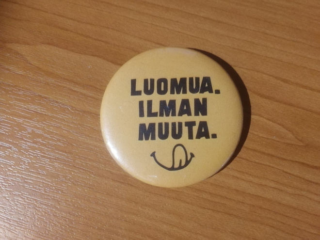 Pinssi - Luomua ilman muuta