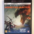 Monster Hunter (4K Ultra HD + Blu-ray) Milla Jovovich (2021) - pikkukuva 1