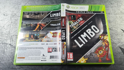 Trials HD - Limbo - Splosion Man XBOX360