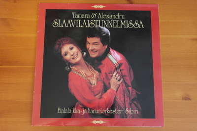 Tamara & Alexandru:Slaavilaistunnelmissa LP.