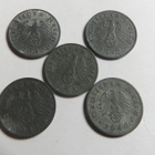 Saksa/third reich 1 pfennig 5 kpl - pikkukuva 2