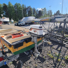 4m vene + 5hv Terhi perämoottori tai käyttämätön 24v 86 Lbs - pikkukuva 4