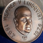 Mitali rasiassa Werner V Lindqvist 1897-1976 Annettu Upseeri - pikkukuva 2