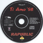 Rapublic •  Ti Amo '98 CD Maxi-Single - pikkukuva 2