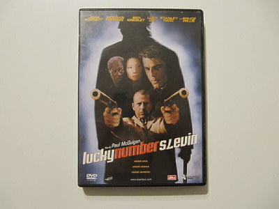 Lucky number slevin DVD