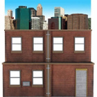 NECA STREET SCENE DIODRAMA	(37 114)	k. yli 60cm , mahtuu yli - pikkukuva 3