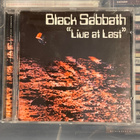 BLACK SABBATH - Live At Last cd (Remastered) - pikkukuva 1