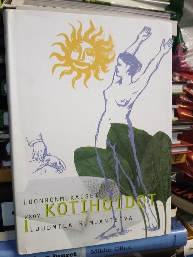Rumjantseva LUONNONMUKAISET KOTIHOIDOT (Sis.pk:t)