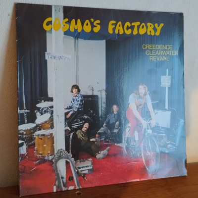 Creedence Clearwater Revival – Cosmo's Factory LP