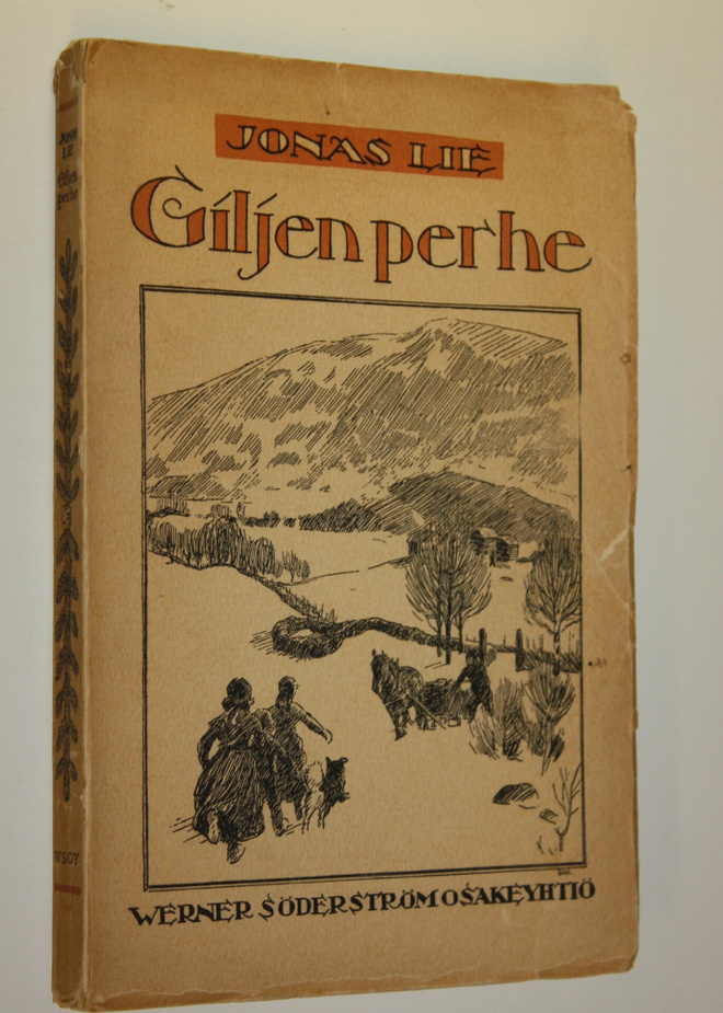 Jonas Lie : Giljen perhe