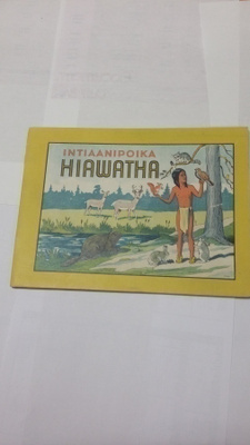 Intiaanipoika Hiawatha , kuvakirja