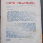 Edgar Wallace: Herttua esikaupungissa, Tuli 1951. 133 s. - pikkukuva 2