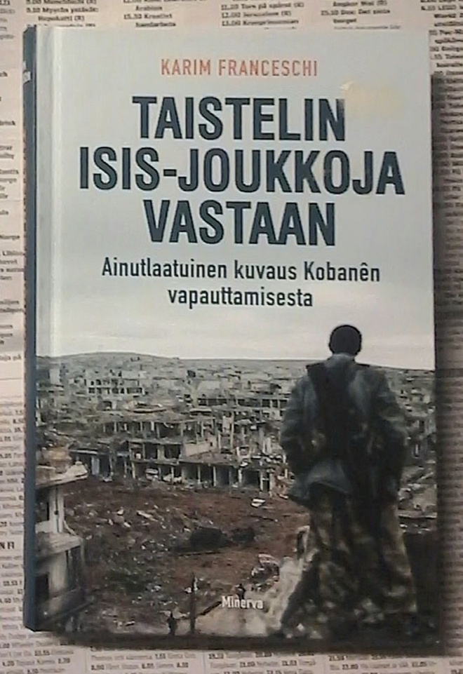Karim Franceschi - Taistelin Isis-joukkoja vastaan (sid.)