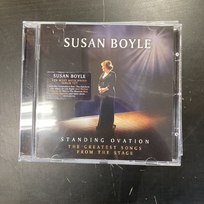 Susan Boyle - Standing Ovation (The Greatest Songs) CD