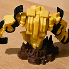 Transformers Robot Heroes - Rampage (ROTF) 2009 - pikkukuva 3