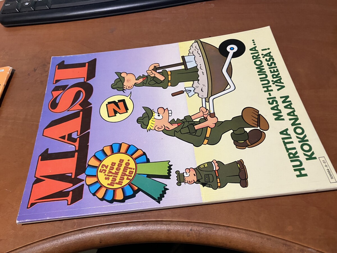MASI ALBUMI 1979 HYVÄ