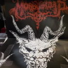 MORBOSIDAD - S/ T EX-/M- LP+ POSTER+ TARRA + NIMMARIT!!! - pikkukuva 3
