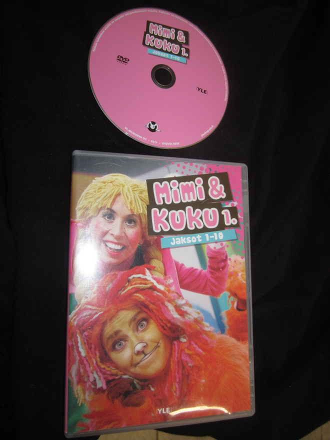 MIMI & KUKU JAKSOT 1-10