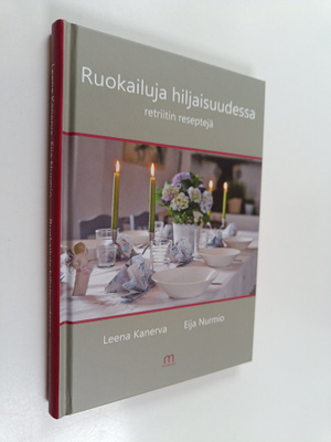 Leena Kanerva ym. : Ruokailuja hiljaisuudessa : retriitin...