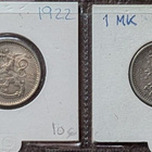 1 Markka 1921-1924 - pikkukuva 1