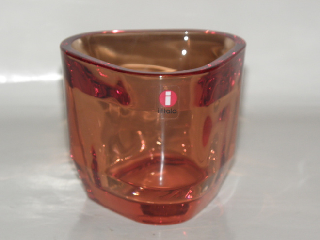 Iittala TRIS ruusuoliivi tuikku,,, 1 kpl