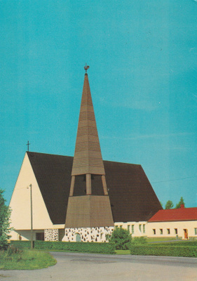 KIRKKOKORTTI - SUOMUSSALMEN KIRKKO - 3