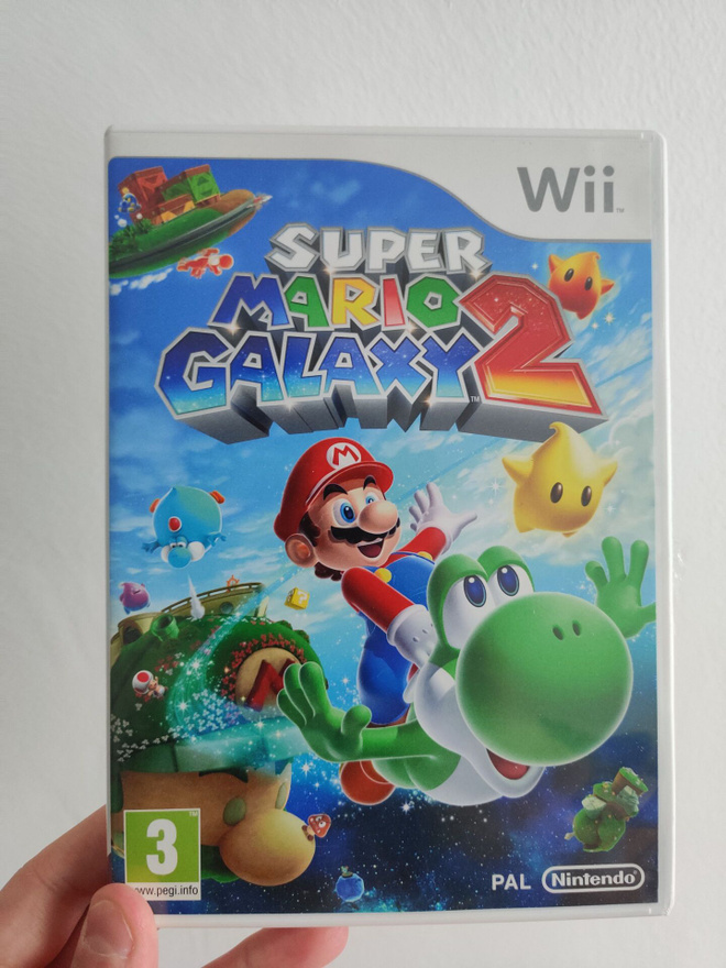 Super Mario Galaxy 2 Wii