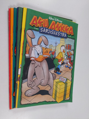 Aku Ankka sarjisekstra 3, 5-7, 9-10 ja 12/2007