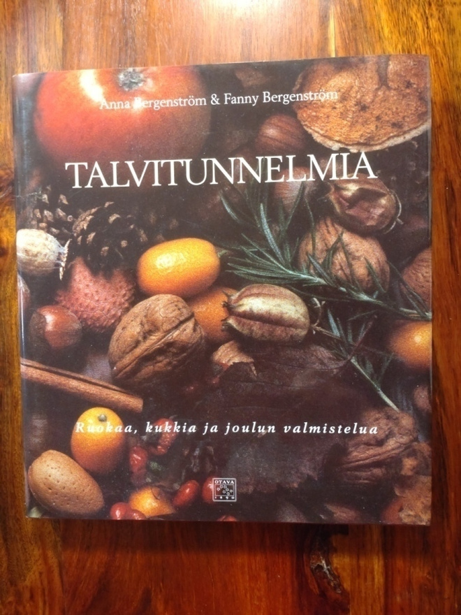 TALVITUNNELMIA: Bergenström Anna, Bergenström Fanny