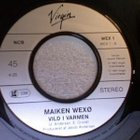 MAIKEN WEXØ :: VILD I VARMEN :: VINYYLI 7" 1991 - pikkukuva 3