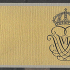 Ruotsi - Minneskort Gustaf VI Adolf 90 (Facit MH 4) - pikkukuva 2