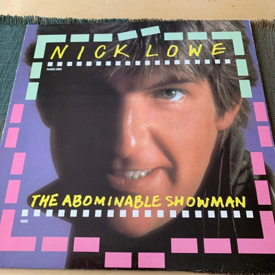 NICK LOWE: The Abominable Showman * SCAN 1983