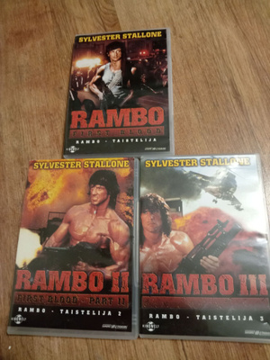 Rambo 1,2 ja 3