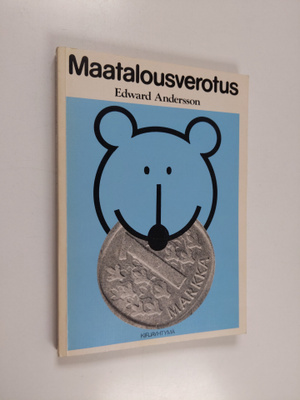 Edward Andersson : Maatalousverotus