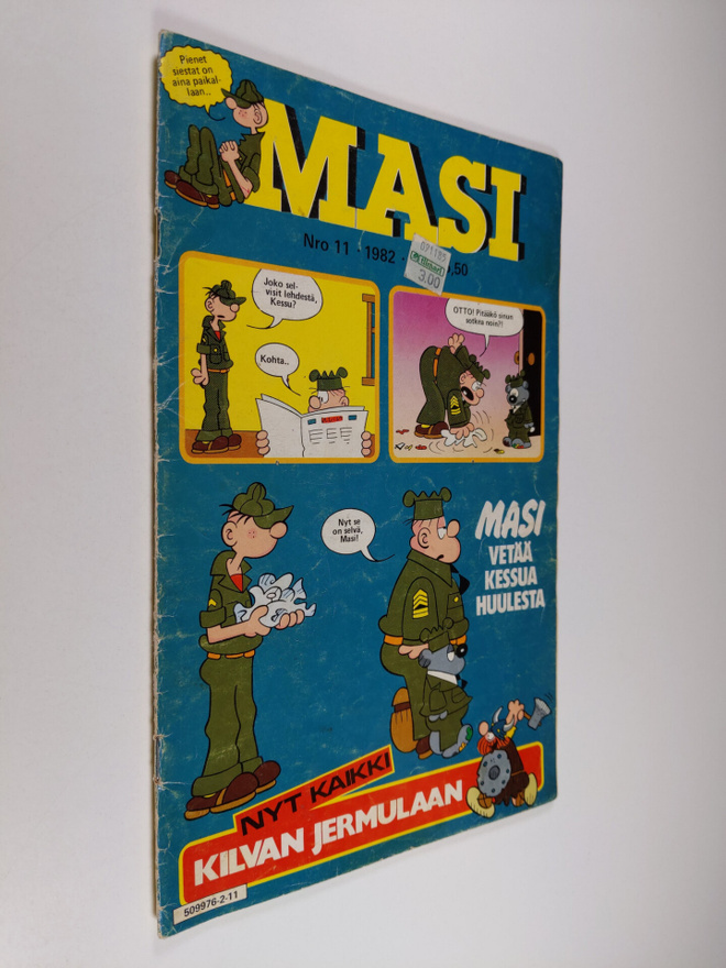 Mort Walker : Masi 11/1982