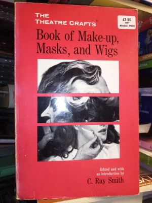 THEATRE CRAFTS BOOK OF MAKE-UP MASKS AND WIGS