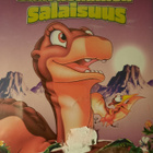 Maa aikojen alussa 6 - Sauruskallion Salaisuus DVD UUSI! - pikkukuva 1