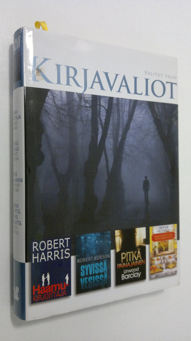 Kirjavaliot ; Harris, Robert : Haamukirjoittaja / Kurson,...