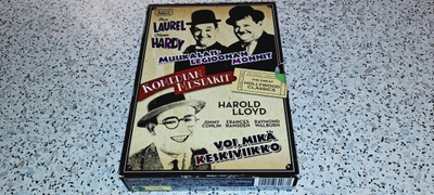 Komedian Mestarit Box (2-disc DVD)