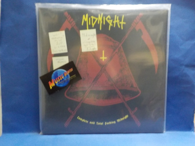 MIDNIGHT - COMPLETE AND TOTAL FUCKING MIDNIGHT M/M UUSI! 2LP