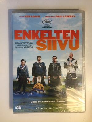 Enkelten siivu (2012) O:Ken Loach (DVD) UUSI MUOVEISSA!
