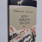 A. M. Linevski : Kivikirjan sivuja - pikkukuva 1