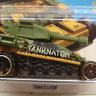 TANKKI , HOT WHEELS - TANKNATOR - PAKETISSA - pikkukuva 2