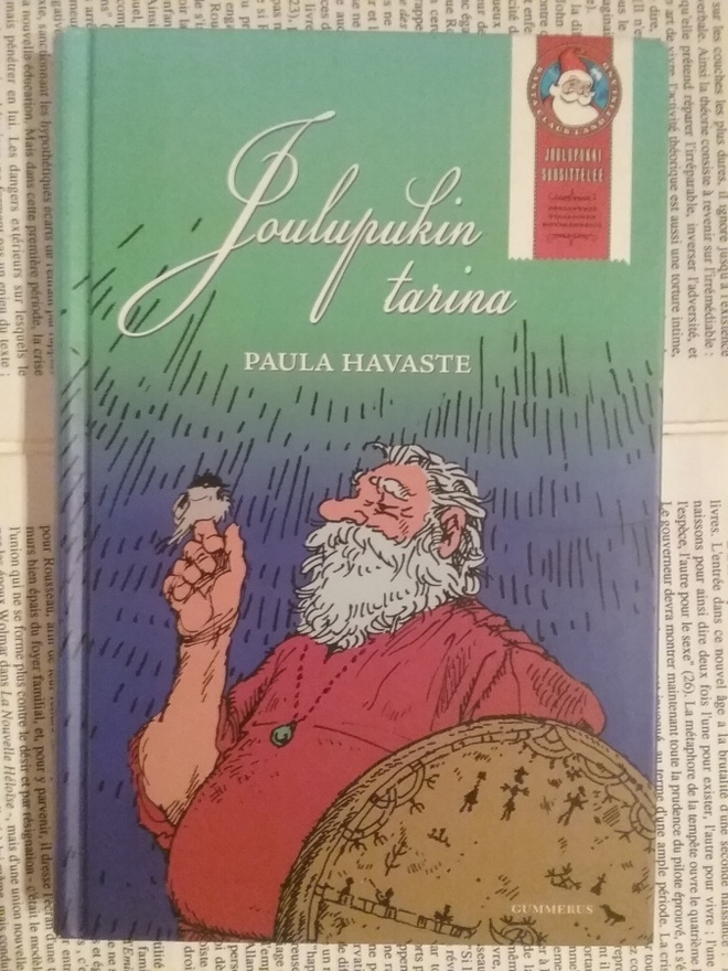 Paula Havaste - Joulupukin tarina (sid.)