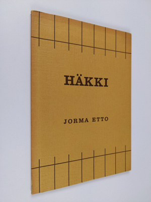 Jorma Etto : Häkki